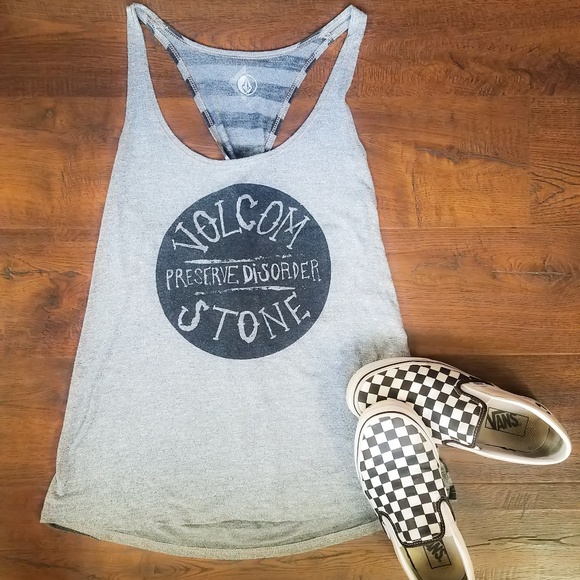 Volcom Twisted Racerback Tank - Picture 2 of 4